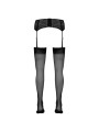 Cottelli Collection - Stockings - Black