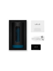 LELO - F1S V3 XL Masturbator - Teal
