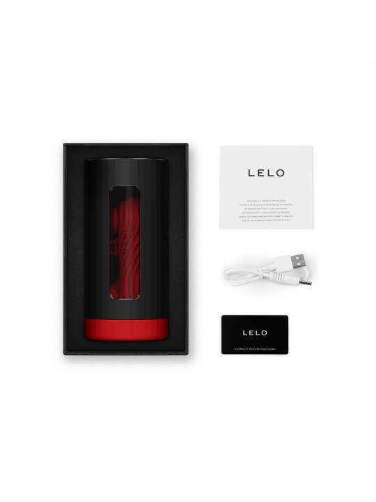 LELO - F1S V3 XL Masturbator - Rood