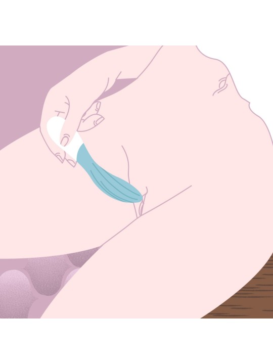 LELO - MONA Twist G-Spot Vibrator - Soft Pink