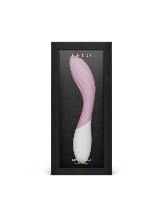 LELO - MONA Twist G-Spot Vibrator - Soft Pink