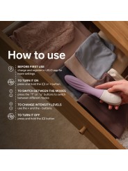 LELO - MONA Twist G-Spot Vibrator - Aqua