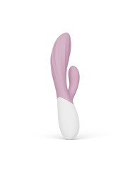 LELO - INA Twist Dual-Action Massager - Soft Pink