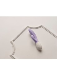 LELO - INA Twist Dual-Action Massager - Soft Pink
