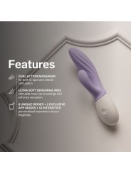 LELO - INA Twist Dual-Action Massager - Lavender