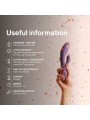 LELO - INA Thrust Dual-Action Massager - Purple Twilight