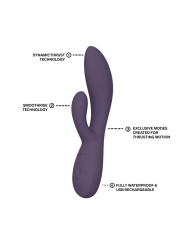 LELO - INA Thrust Dual-Action Massager - Purple Twilight