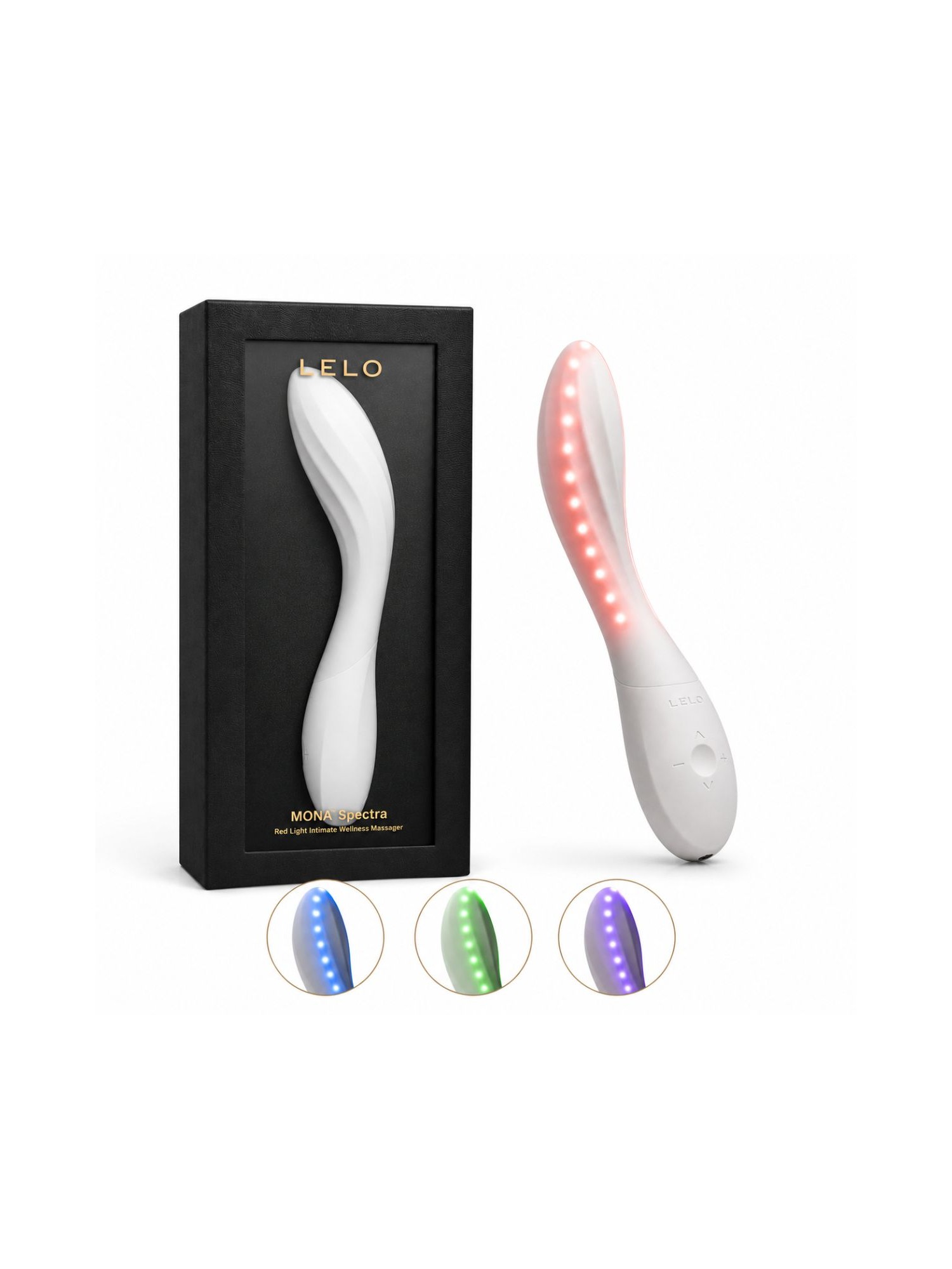 LELO - MONA Spectra G-Spot Vibrator - App Control