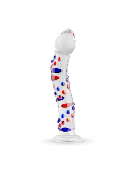Glazen G-Spot/Prostaatdildo No. 3