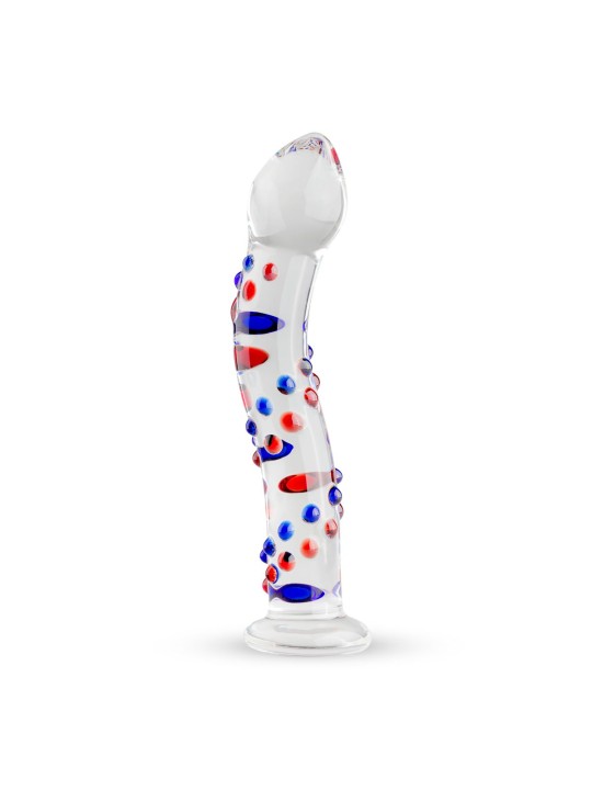 Glazen G-Spot/Prostaatdildo No. 3