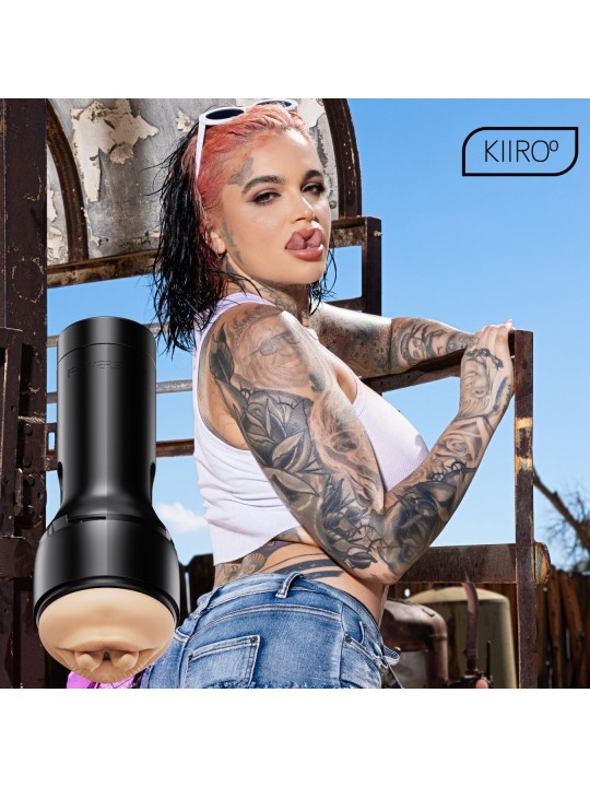Kiiroo - Feel Leigh Raven Split Tongue