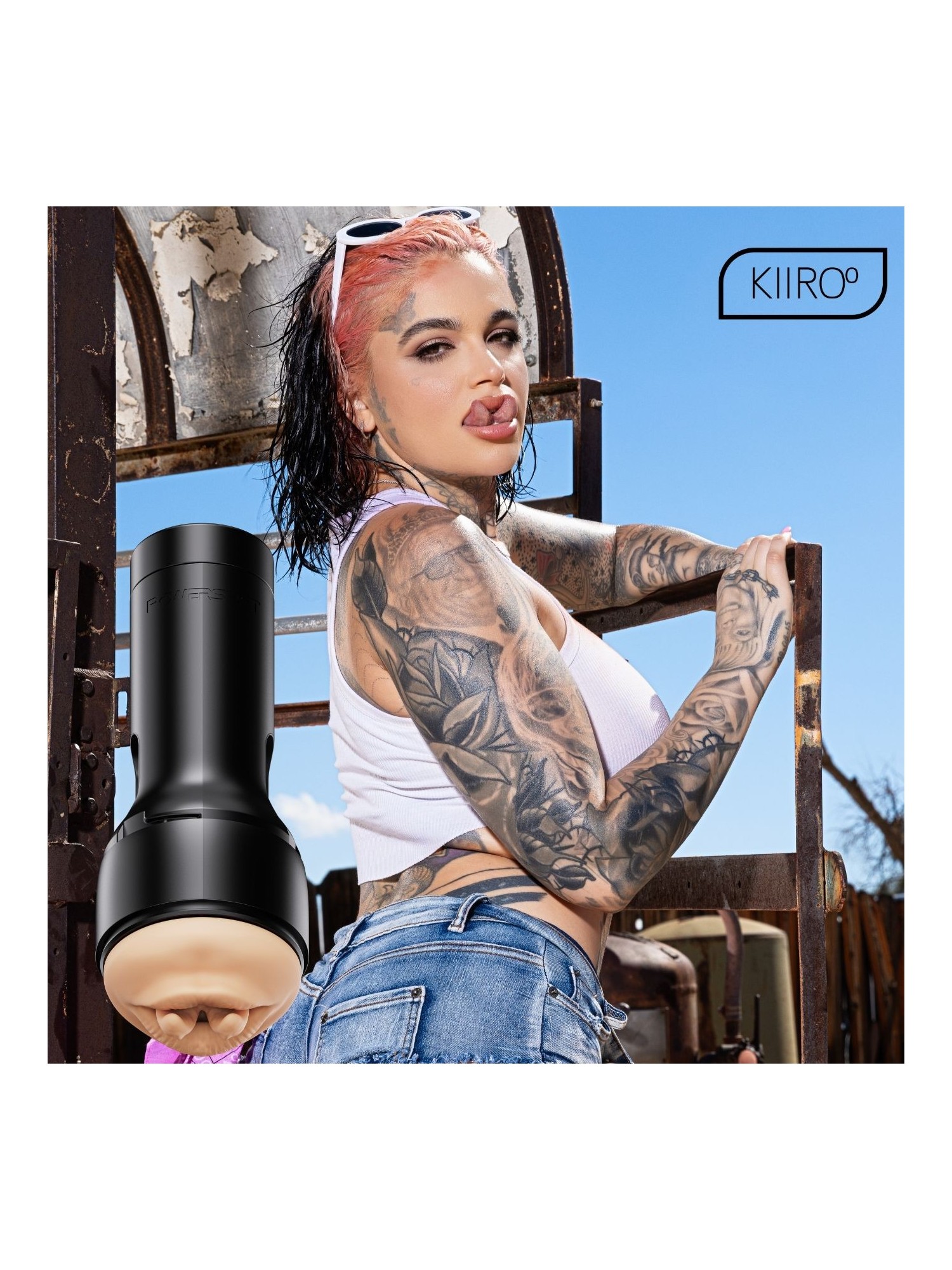Kiiroo - Feel Leigh Raven Split Tongue