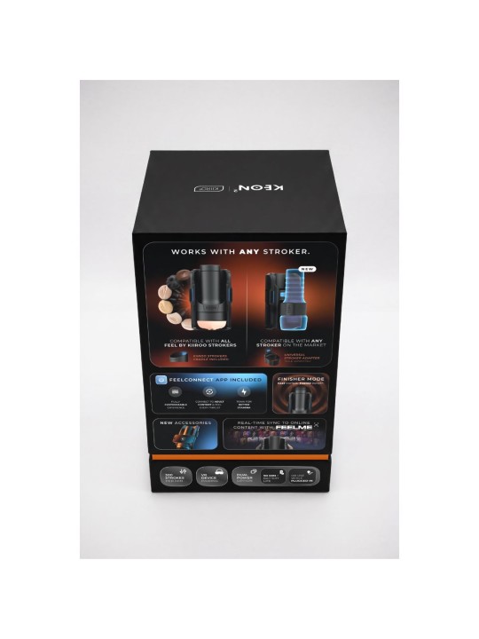 Kiiroo - KEON 2 Combo - Interactive Masturbator