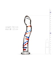 Glazen G-Spot/Prostaatdildo No. 3