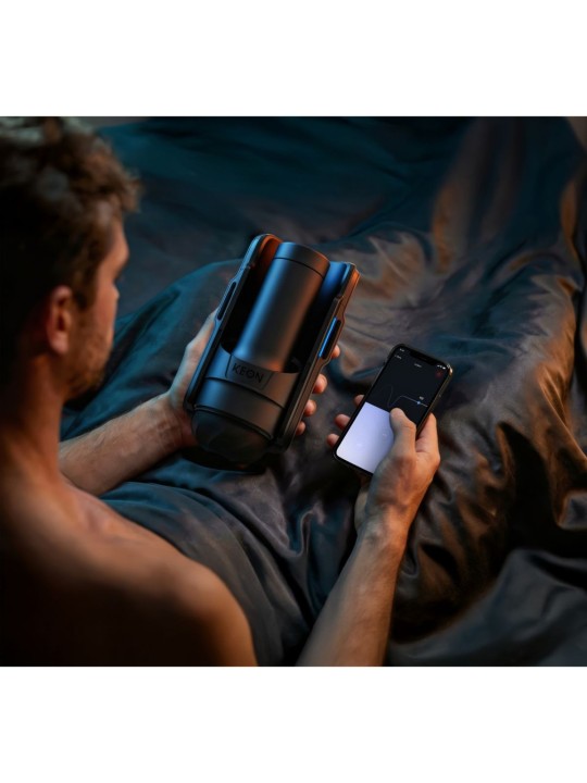 Kiiroo - KEON 2 Combo - Interactive Masturbator