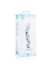 Glazen G-Spot/Prostaatdildo No. 3