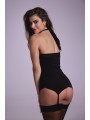 Christine - Catchy cabaret gartertop + thong