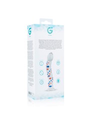Glazen G-Spot/Prostaatdildo No. 3