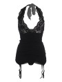 Christine - Catchy cabaret gartertop + thong