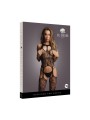 Le Désir - Lace Suspender Bodystocking - Zwart
