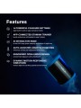 LELO - F2S Masturbator - Teal