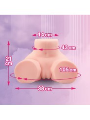 Seiraku Toys - Cherry Hyper Masturbator - Peach