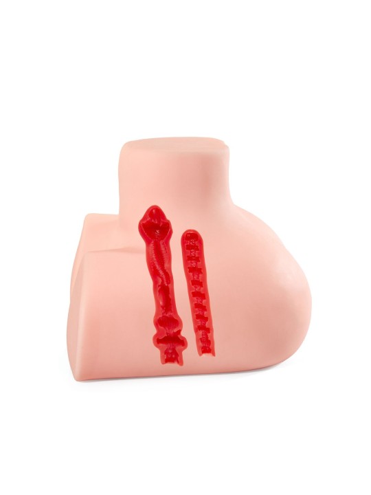 Seiraku Toys - Cherry Hyper Masturbator - Peach