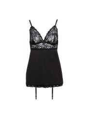 Christine - Suspenderdress Celeste - Black