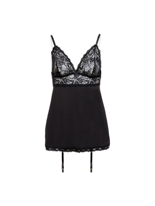 Christine - Suspenderdress Celeste - Black