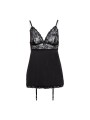 Christine - Suspenderdress Celeste - Black