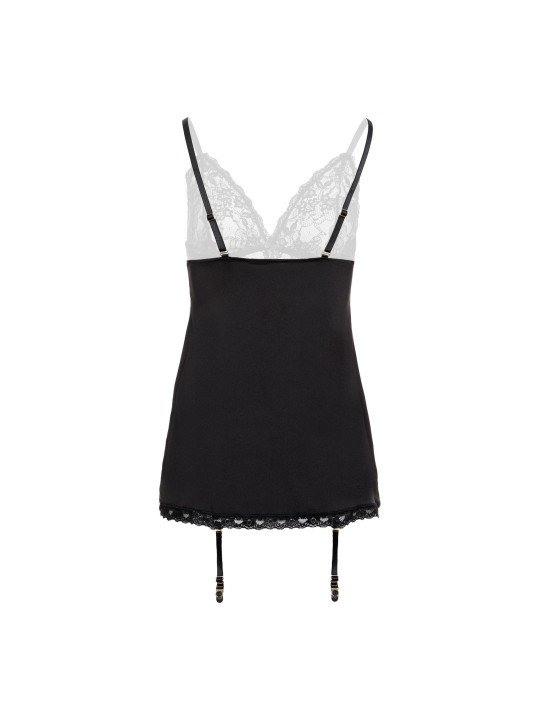 Christine - Suspenderdress Celeste - Black