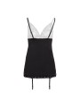Christine - Suspenderdress Celeste - Black