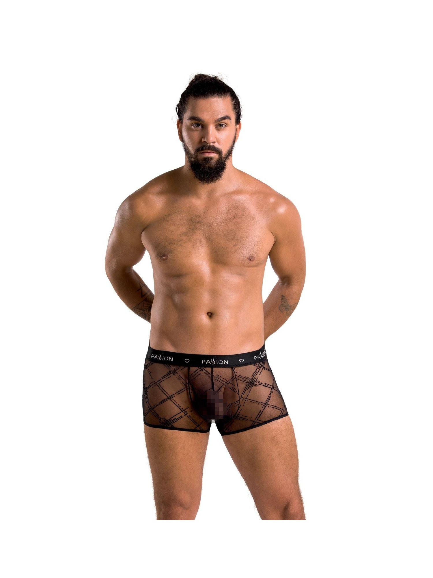 Short James - Black