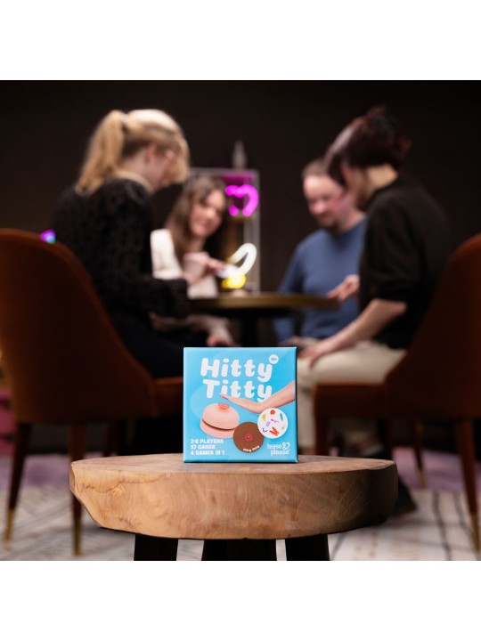 Tease & Please - Hitty Titty Card Game - Adult Game