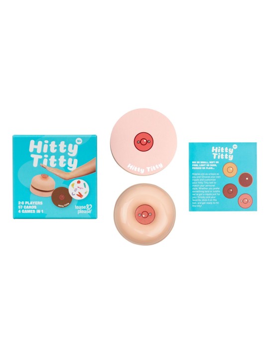 Tease & Please - Hitty Titty Card Game - Adult Game