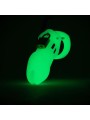 CB-X - Glow-in-the-dark Chastity Cage