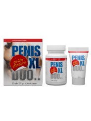 Penis XL Duo Combinatie Crème En Pillen