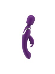 Easytoys Vibe - 2 in 1 Wand Vibrator - Paars