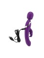 Easytoys Vibe - 2 in 1 Wand Vibrator - Paars