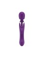 Easytoys Vibe - 2 in 1 Wand Vibrator - Paars