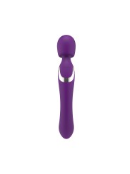 Easytoys Vibe - 2 in 1 Wand Vibrator - Paars