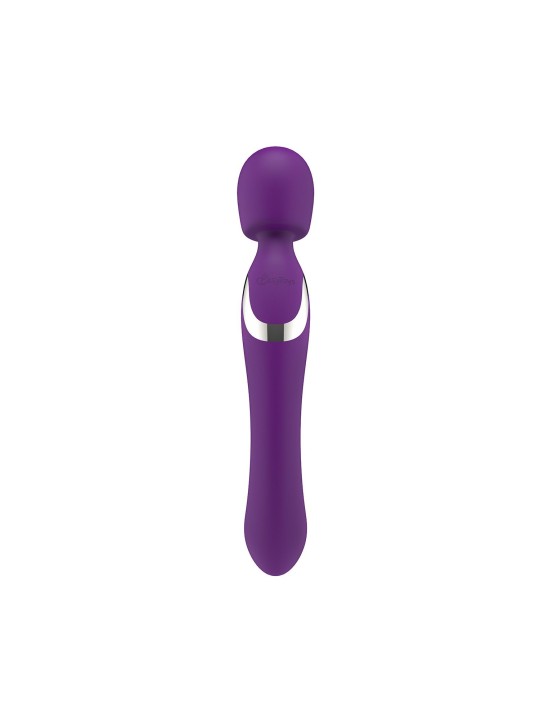 Easytoys Vibe - 2 in 1 Wand Vibrator - Paars