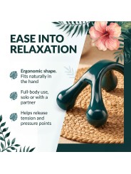 Exotiq - Body Massage Spin Massage Tool - Groen