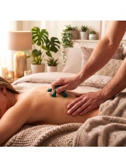 Exotiq - Body Massage Spin Massage Tool - Groen