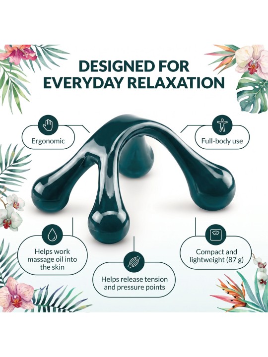 Exotiq - Body Massage Spin Massage Tool - Groen