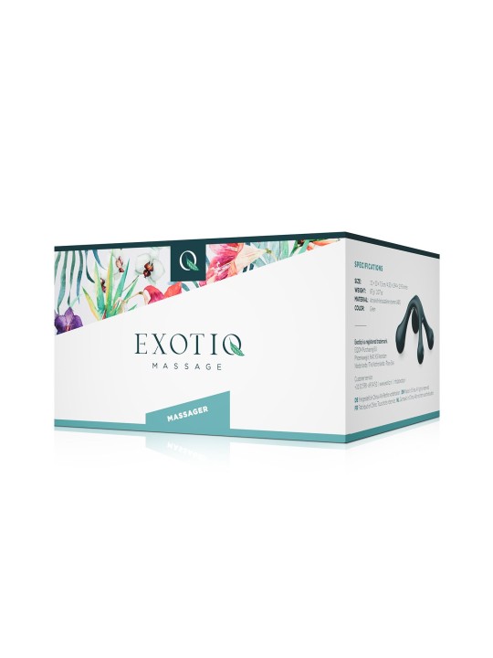 Exotiq - Body Massage Spin Massage Tool - Groen