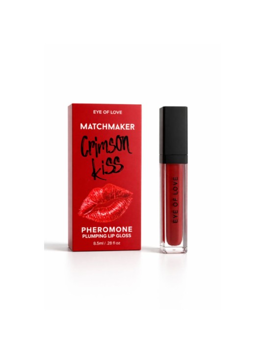 Eye of Love - Matchmaker Kiss Chemistry Lip Gloss - Crimson Kiss