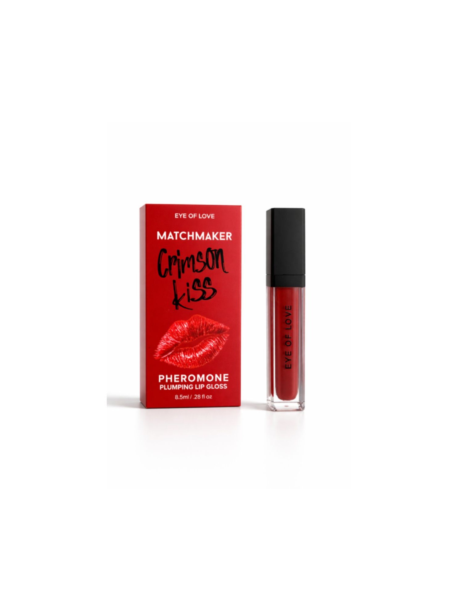 Eye of Love - Matchmaker Kiss Chemistry Lip Gloss - Crimson Kiss