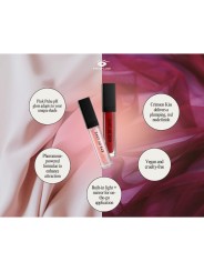 Eye of Love - Matchmaker Kiss Chemistry Lip Gloss - Crimson Kiss