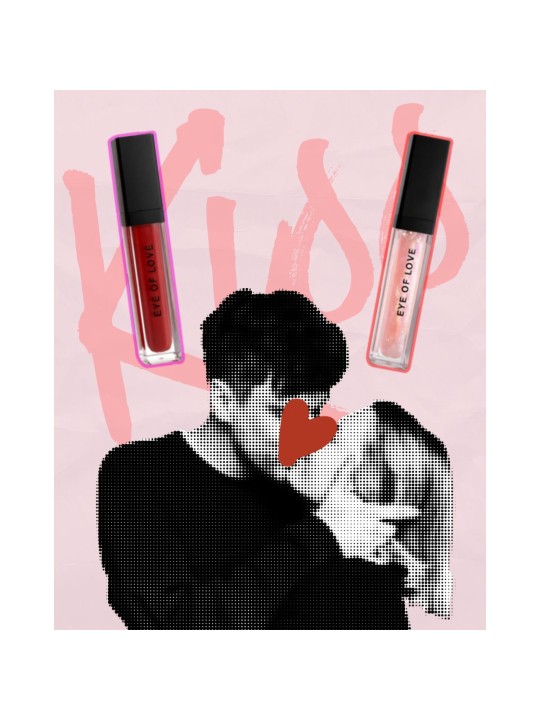 Eye of Love - Matchmaker Kiss Chemistry Lip Gloss - Crimson Kiss